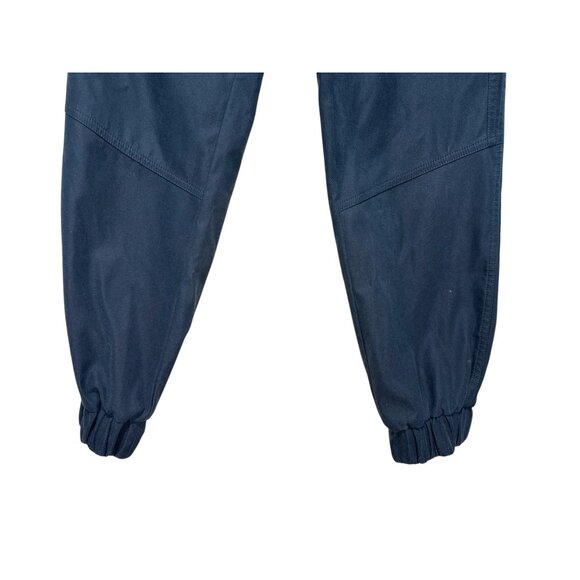 Sweaty Betty Woven Trousers Pants Size Small Black Outdoor Buckle Waist Gorpcore - Picture 16 of 16